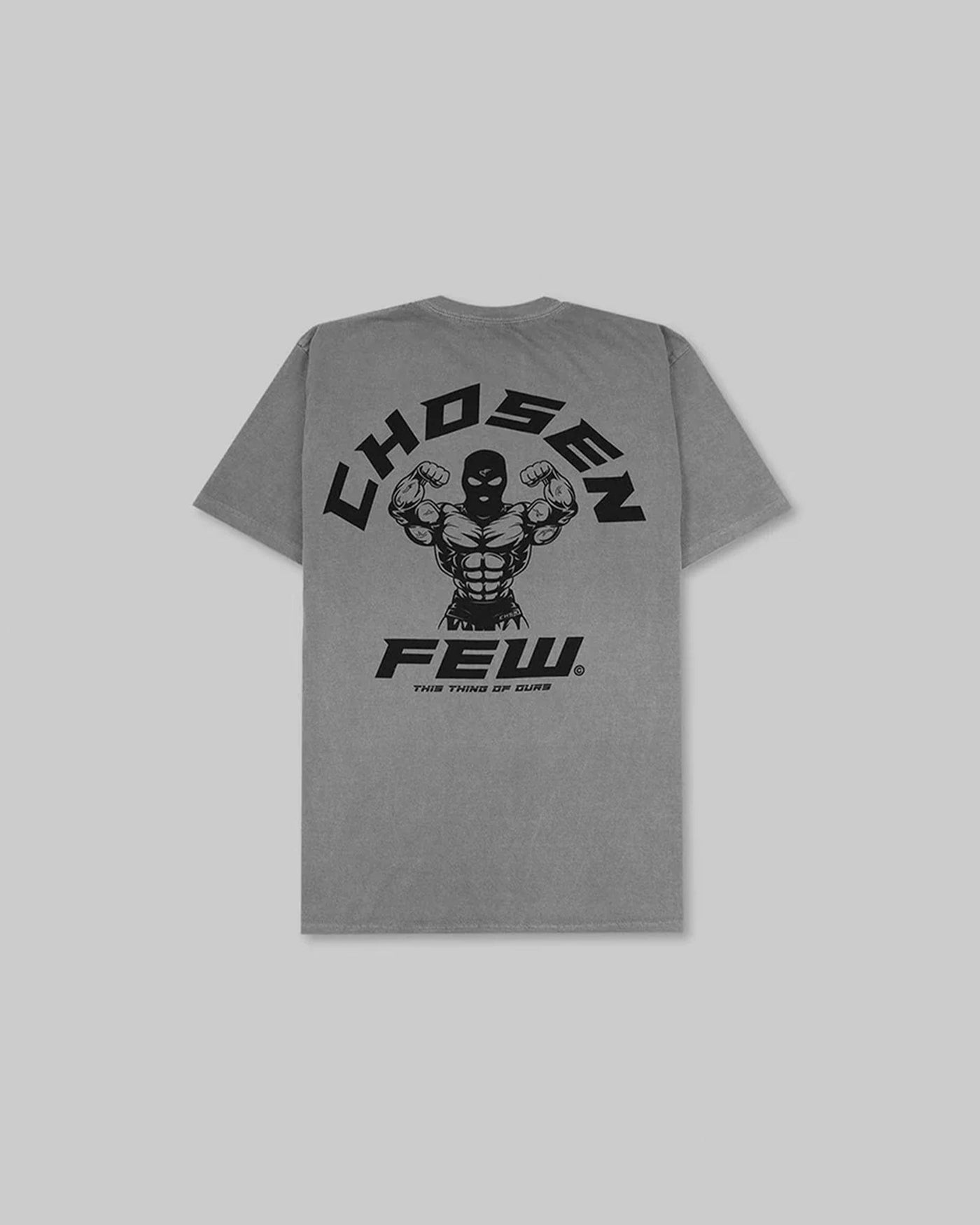 G Gym Tee Vintage Grey Black - Main Image