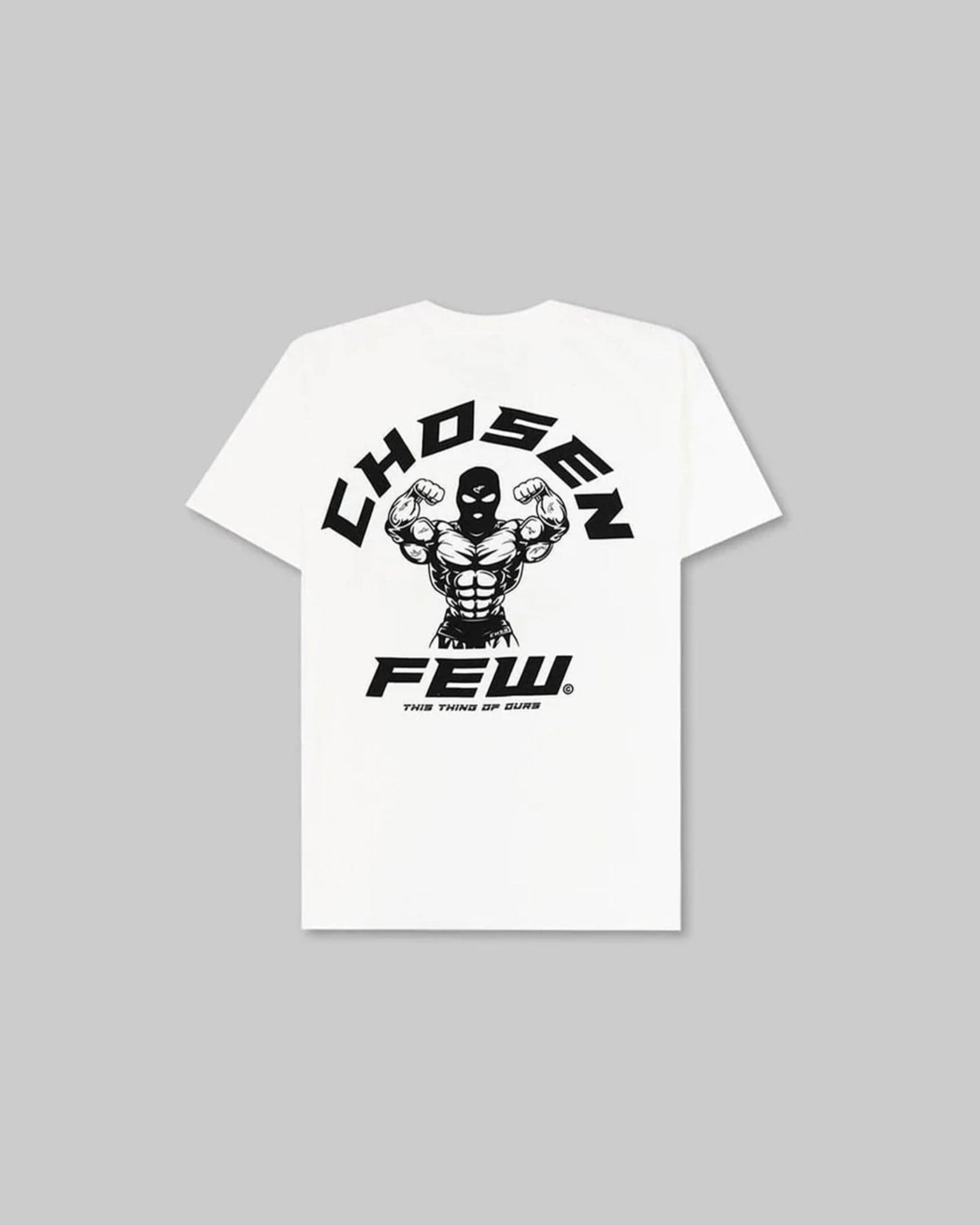 G Gym Tee - Vintage White & Black