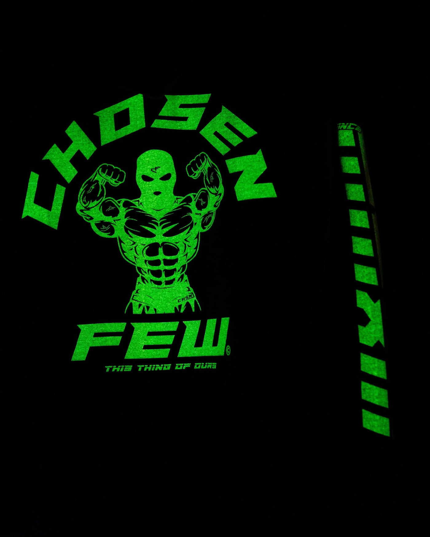 G Gym - Vintage Hoodie - Glow In The Dark Edition