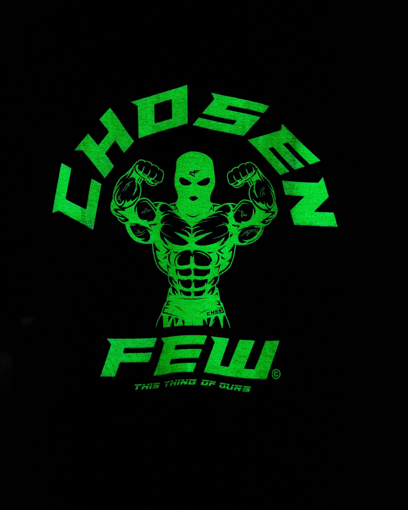 G Gym - Vintage Tee - Glow In The Dark Edition