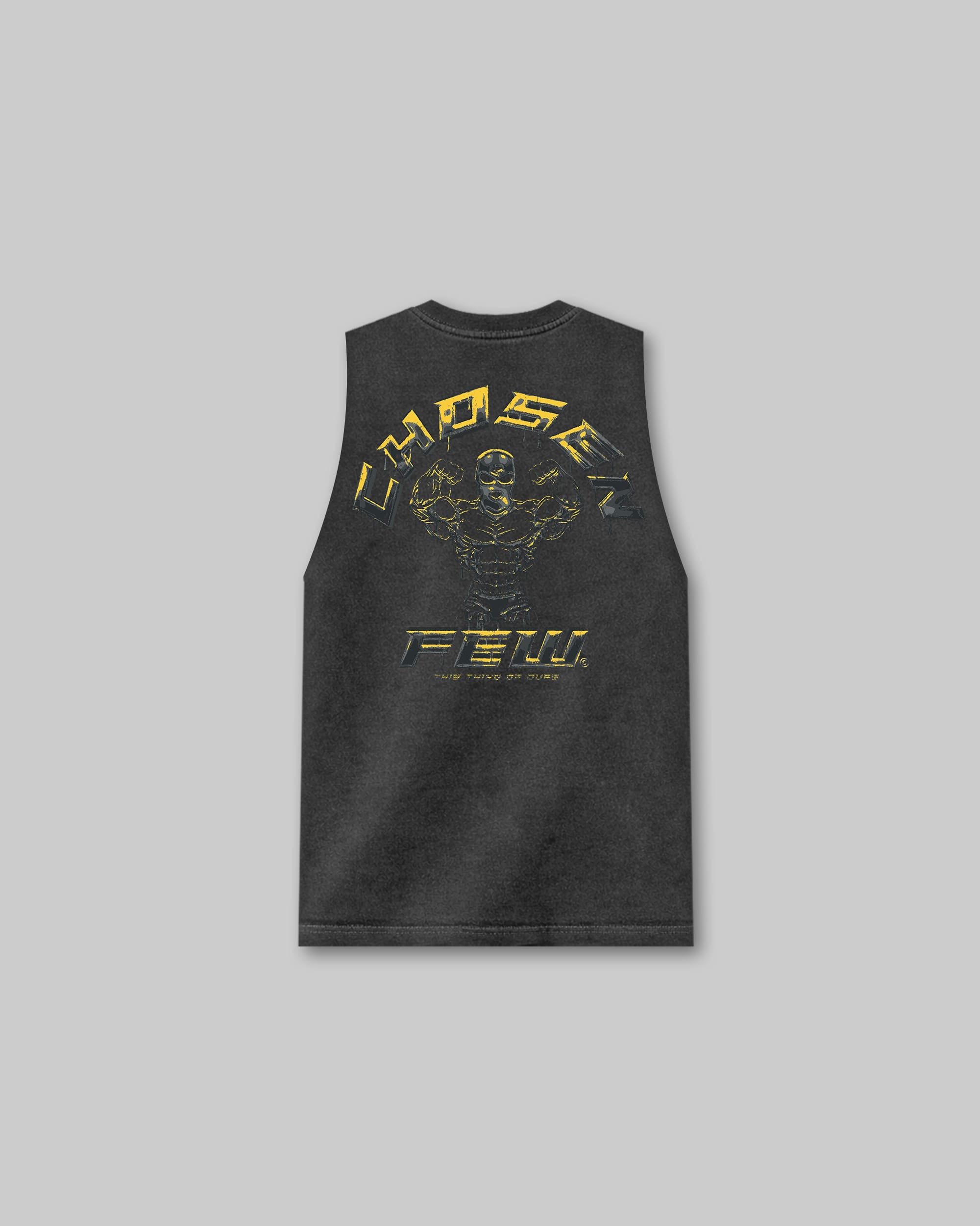 G Gym - Vintage Sleeveless Tee - Gold Smelting Edition-thumbmail-1