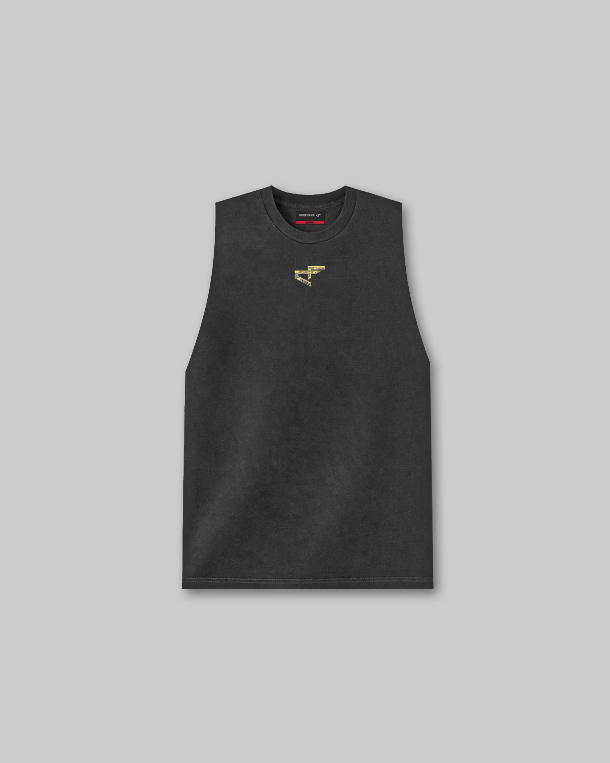 G Gym - Vintage Sleeveless Tee - Gold Smelting Edition-thumbmail-2
