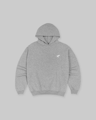 Daily Logo Hoodie - Ash Storm