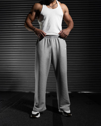 Daily Logo Wide Jogger - Ash Storm