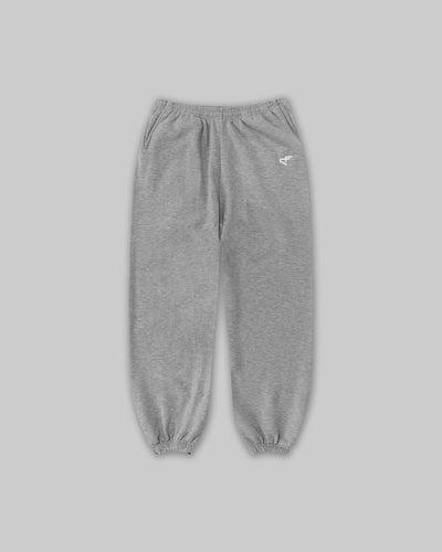 Daily Logo Cuffed Jogger - Ash Storm