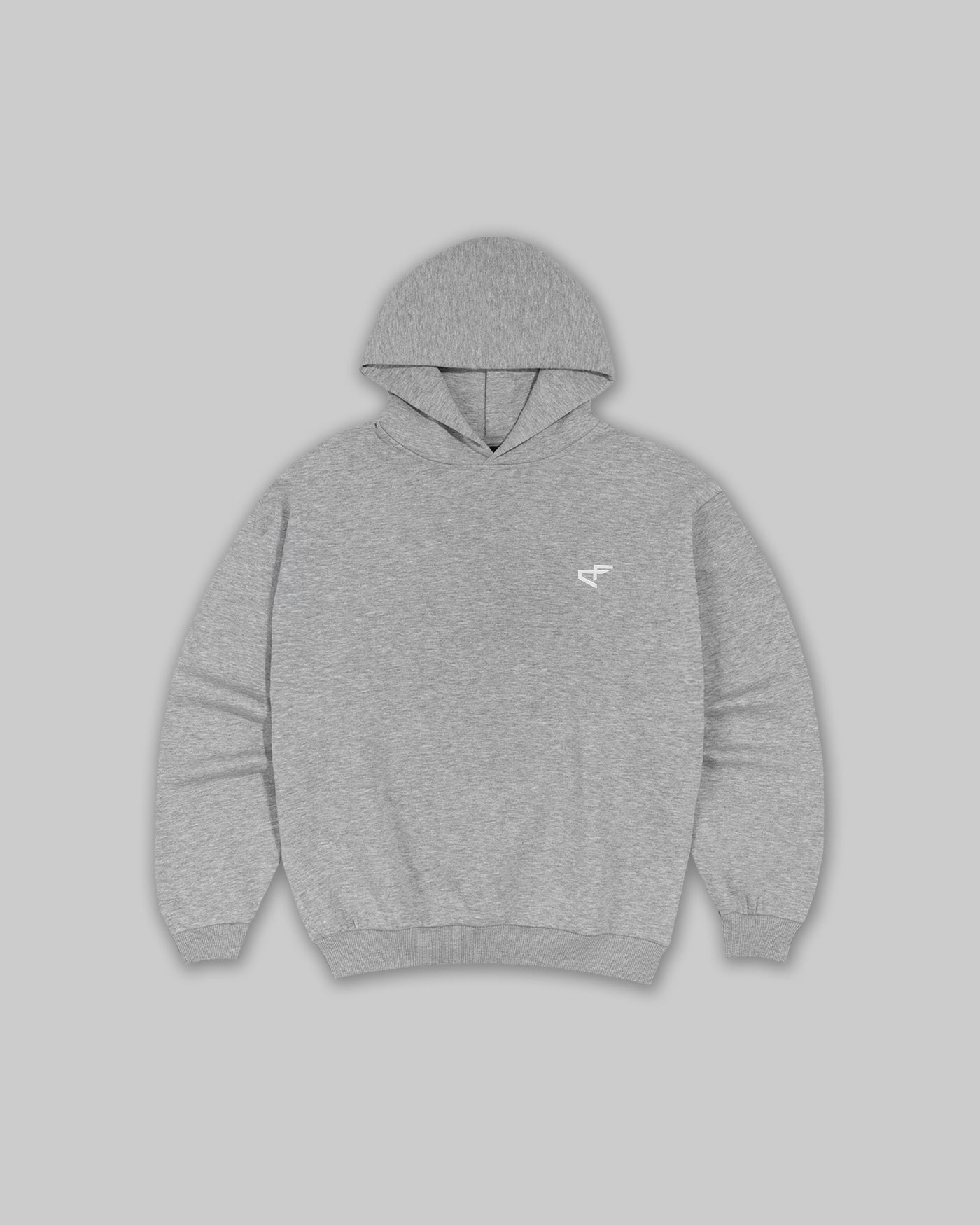 Daily Logo Hoodie - Ash Storm
