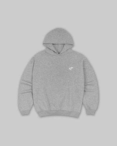Daily Logo Hoodie - Ash Storm
