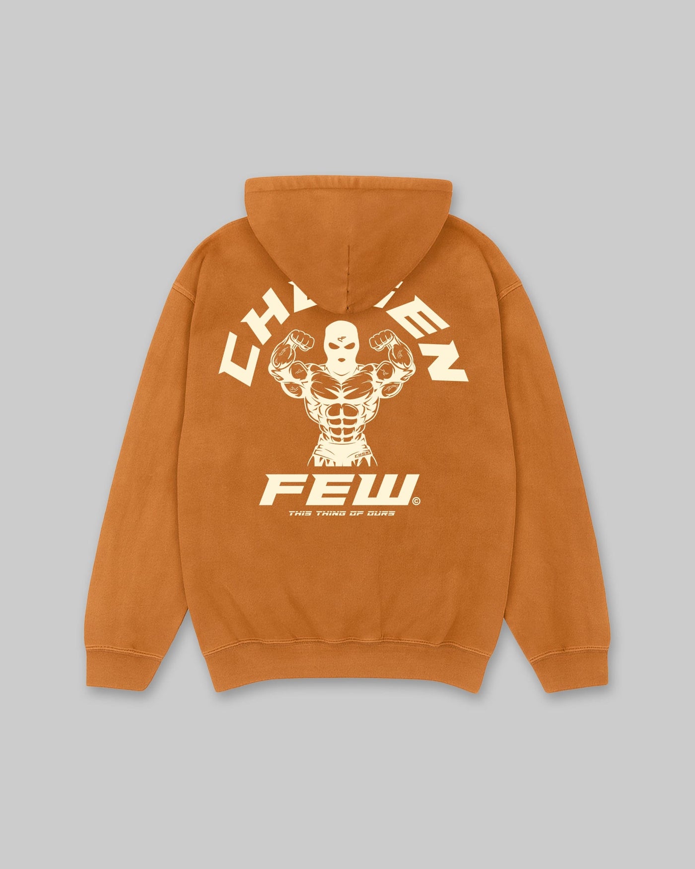 G Gym - Vintage Hoodie - Pumpkin Spice Latte