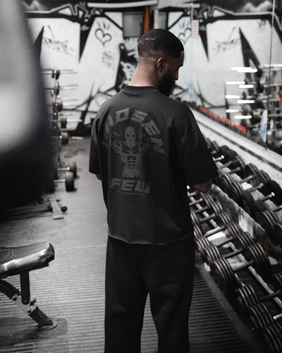 G Gym - Box V2 Tee - Black & Black