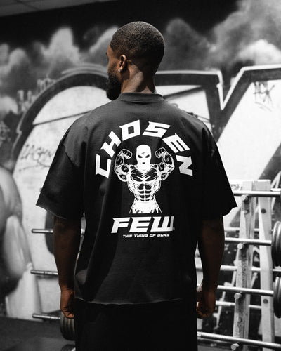 G Gym - Box V2 Tee - Black & White