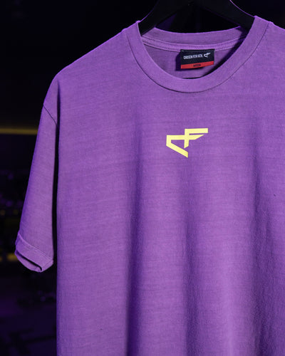 G Gym Tee - "Joker Edition" Vintage Purple & Green