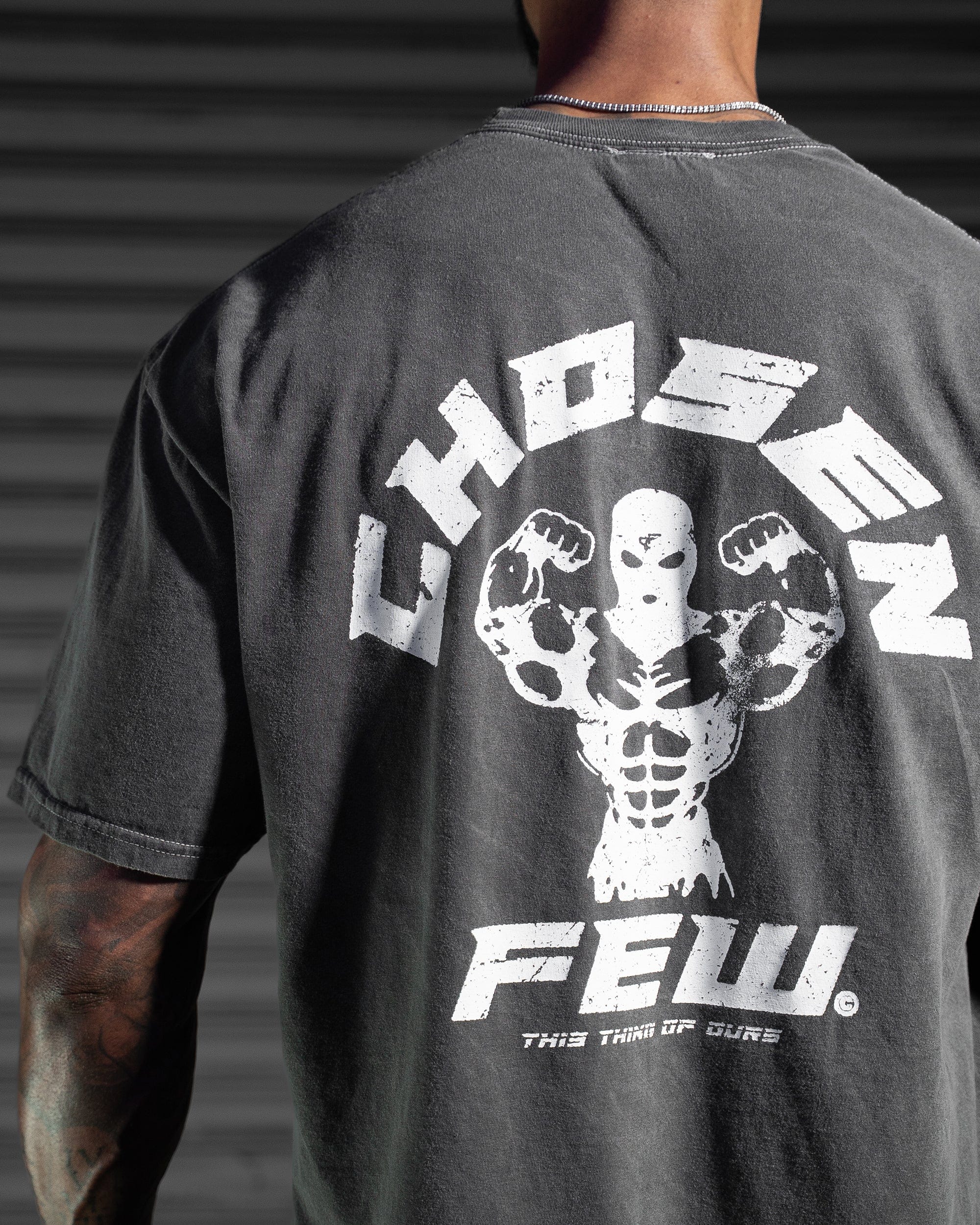 G Gym Tee - Vintage Black & White Legacy Edition-thumbmail-4