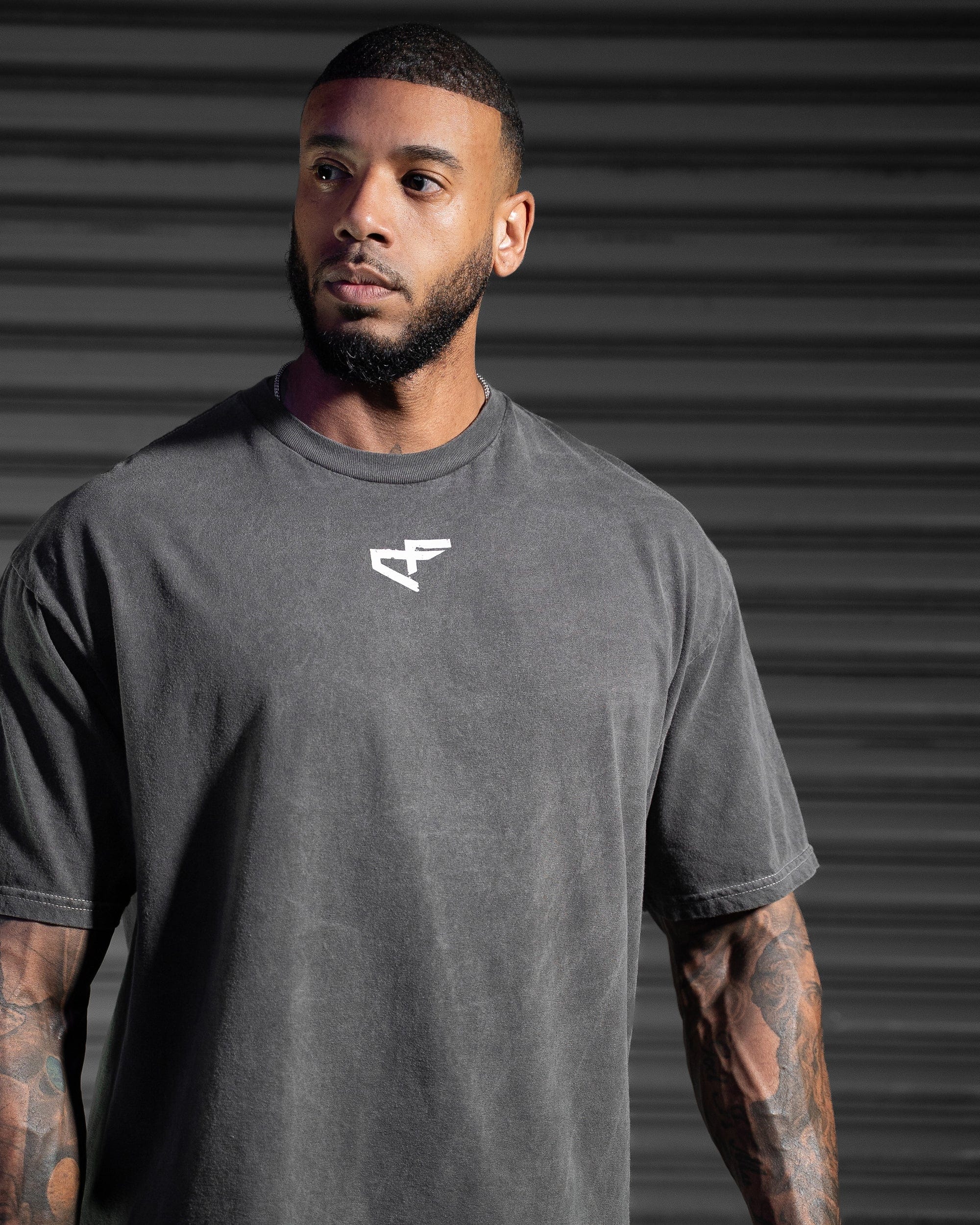 G Gym Tee - Vintage Black & White Legacy Edition-thumbmail-3
