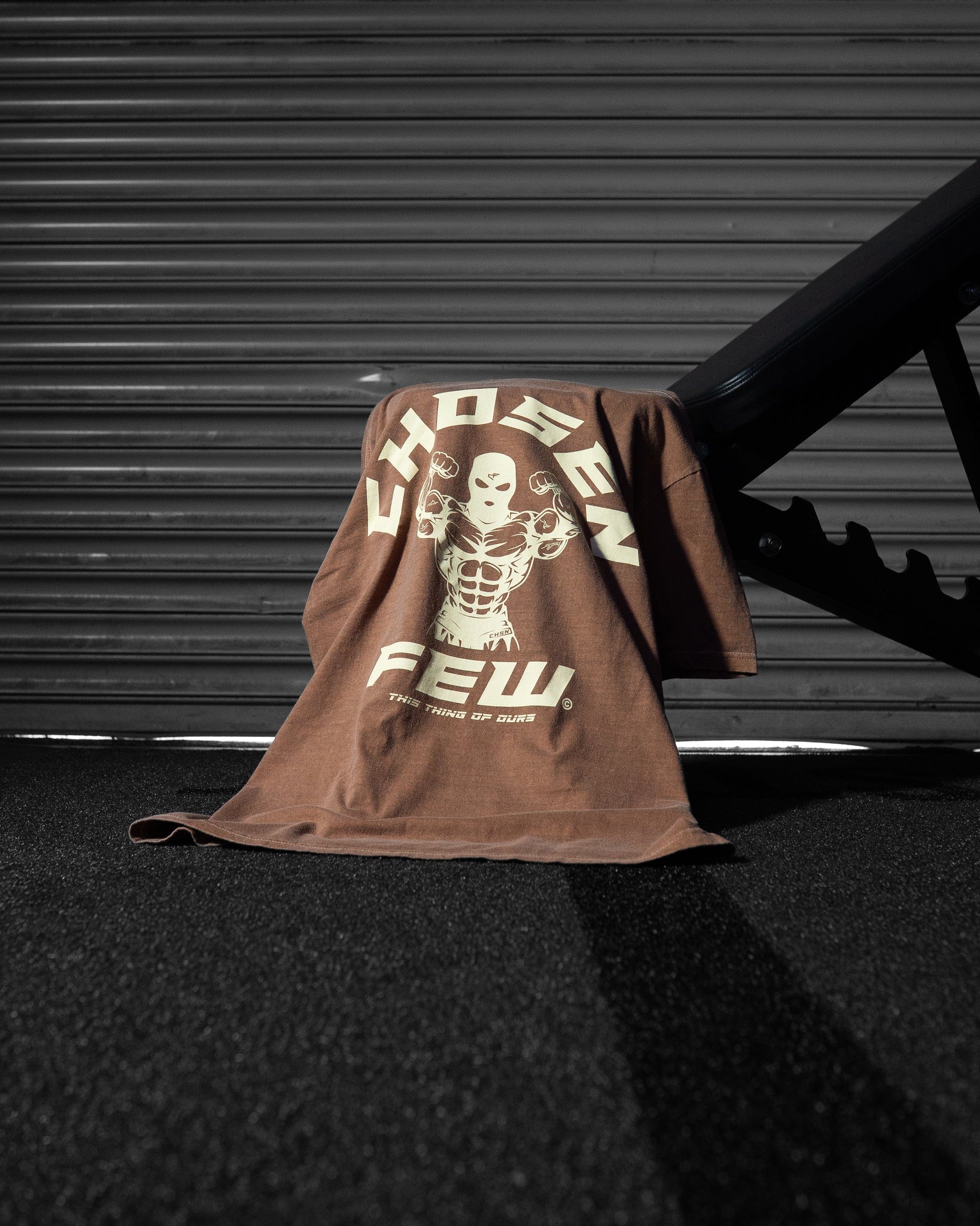 G Gym Tee - Vintage Muesli & Oat