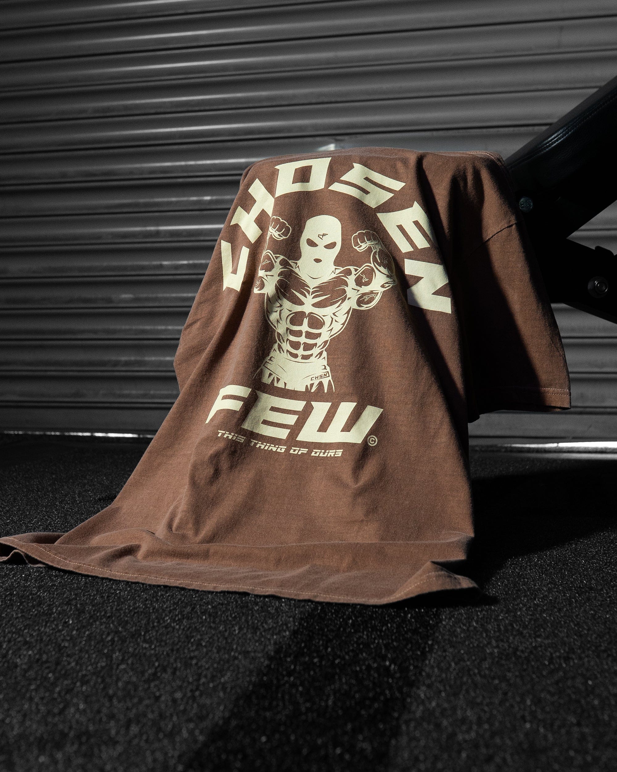 G Gym Tee - Vintage Muesli & Oat-thumbmail-3