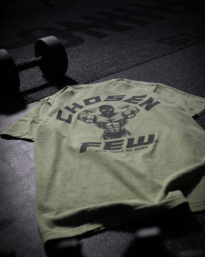 G Gym Tee - Vintage Sage & Smoke