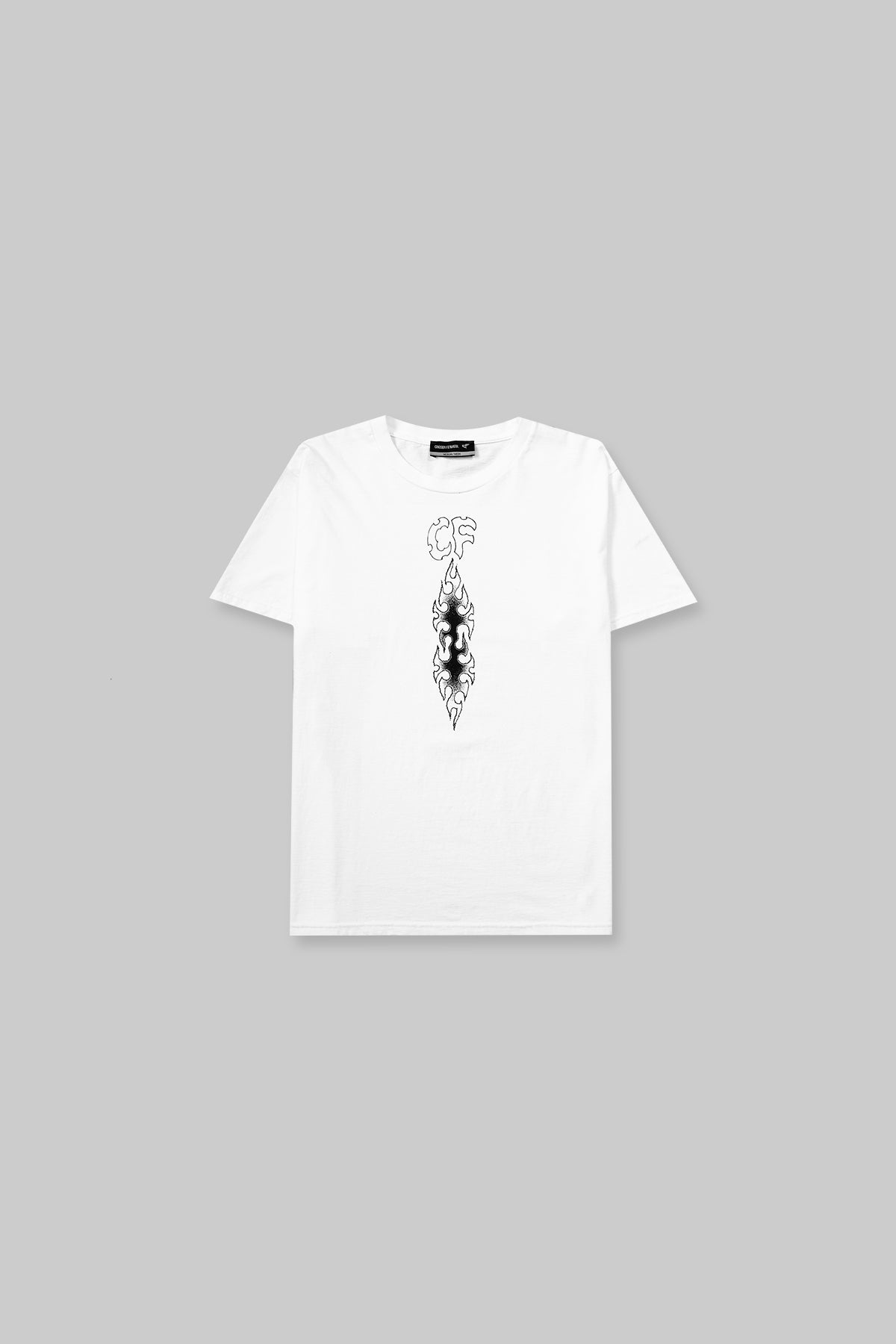 Hellraiser Gym Tee - Vintage White