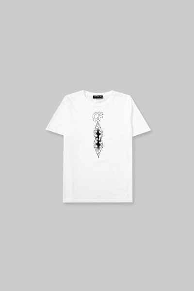 Hellraiser Gym Tee - Vintage White