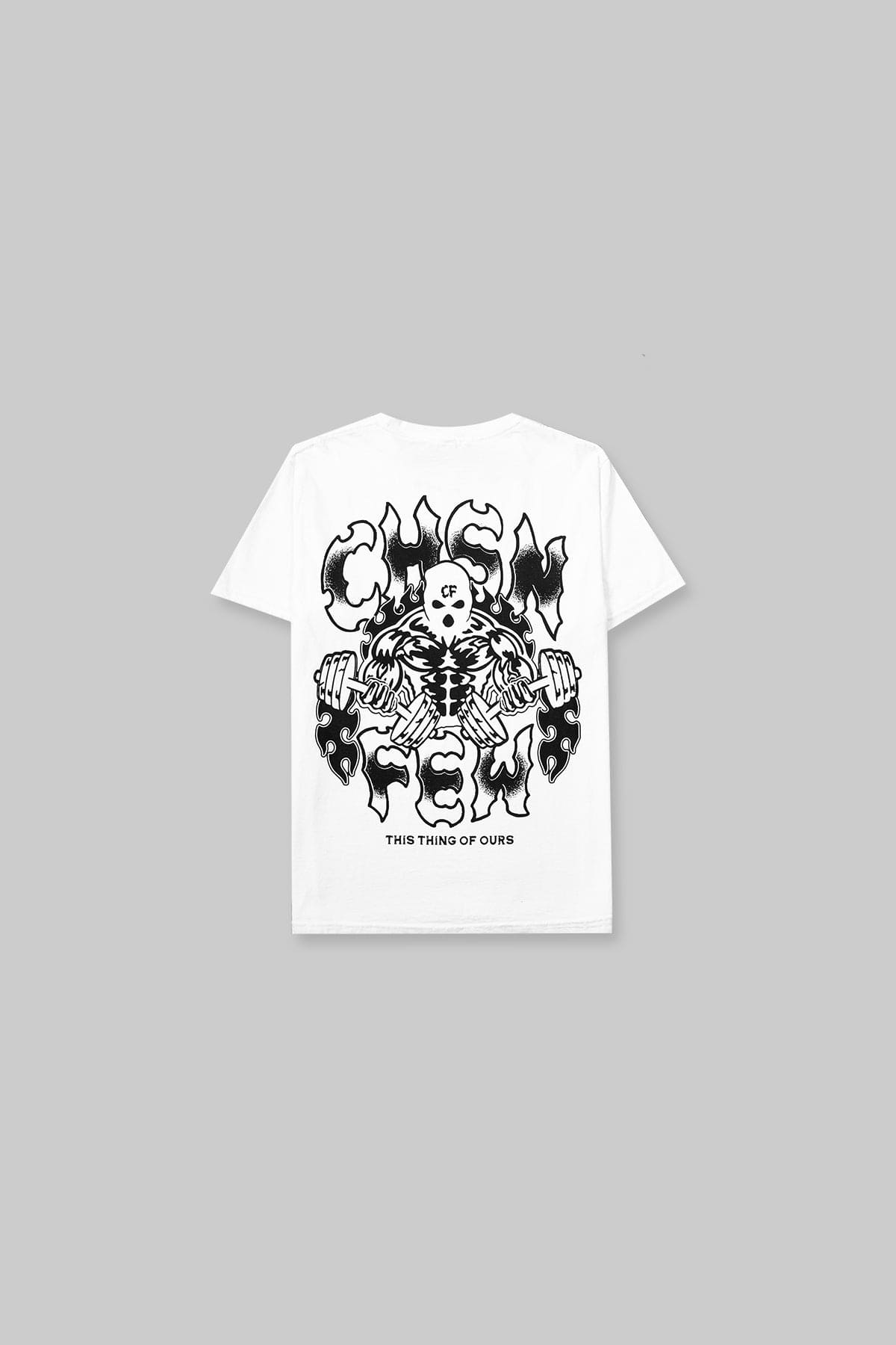 Hellraiser Gym Tee - Vintage White