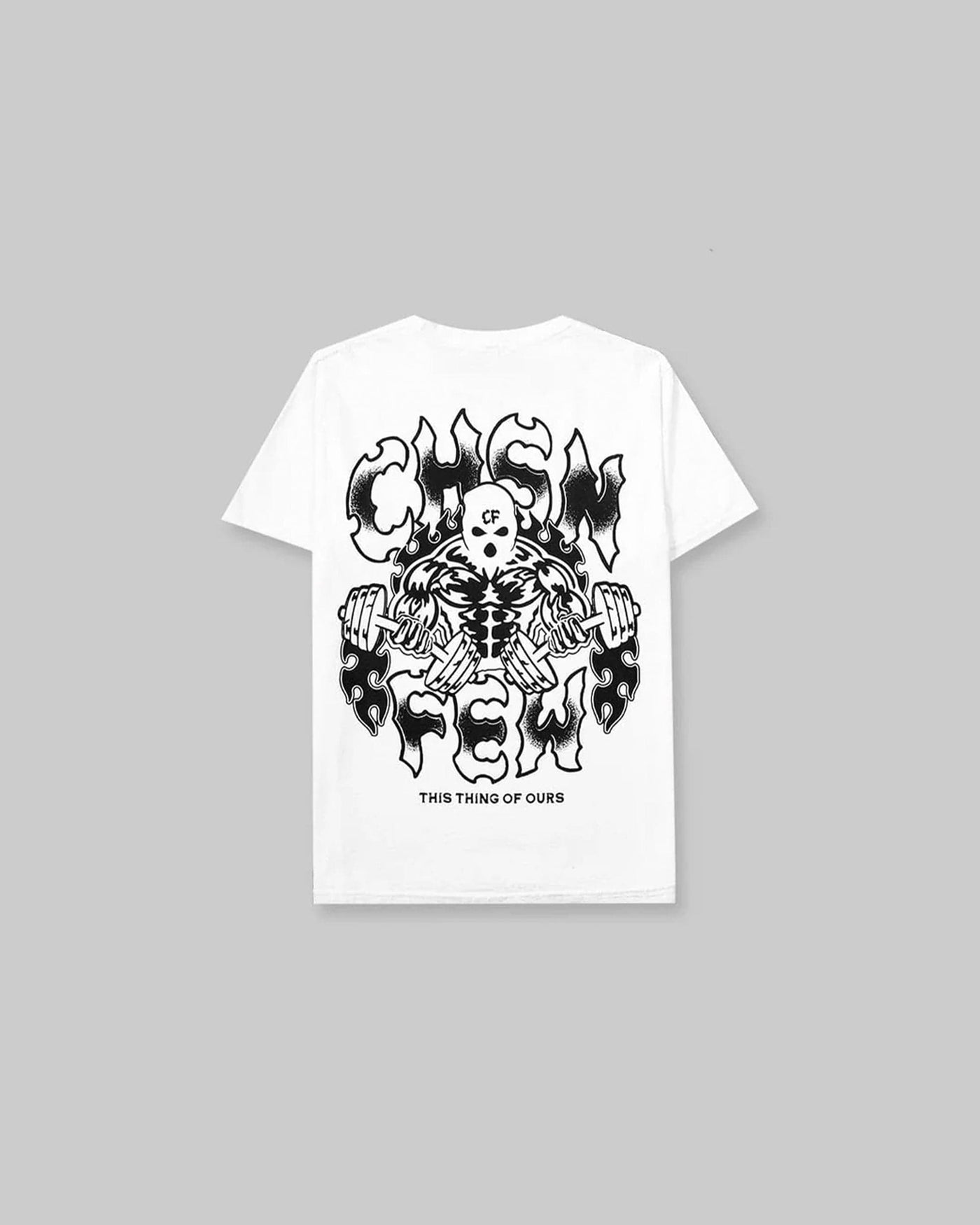 Hellraiser Gym Tee - Vintage White