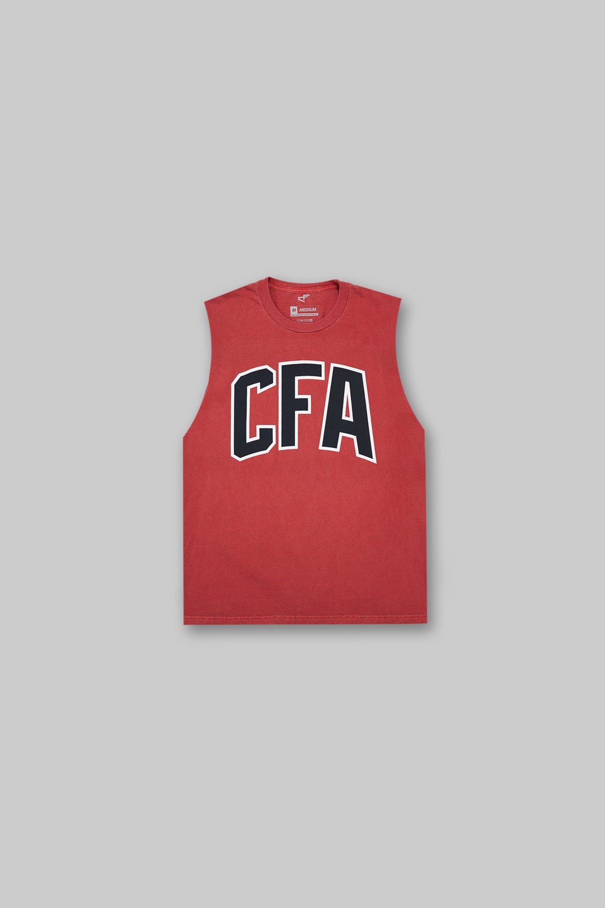 HTX Warm Up Sleeveless Tee - Vintage Red