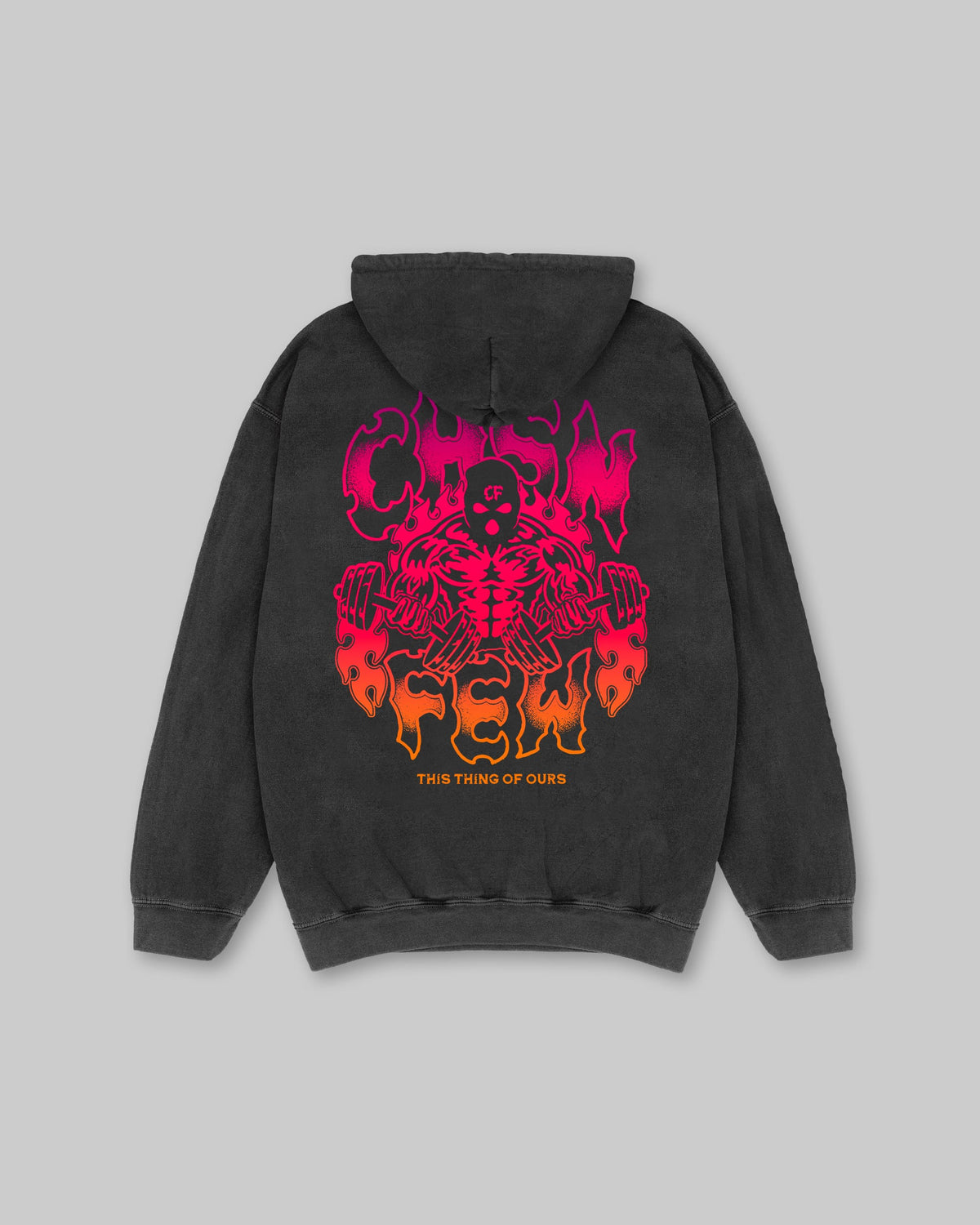 Hellraiser - Vintage Hoodie - Inferno-zoom-1