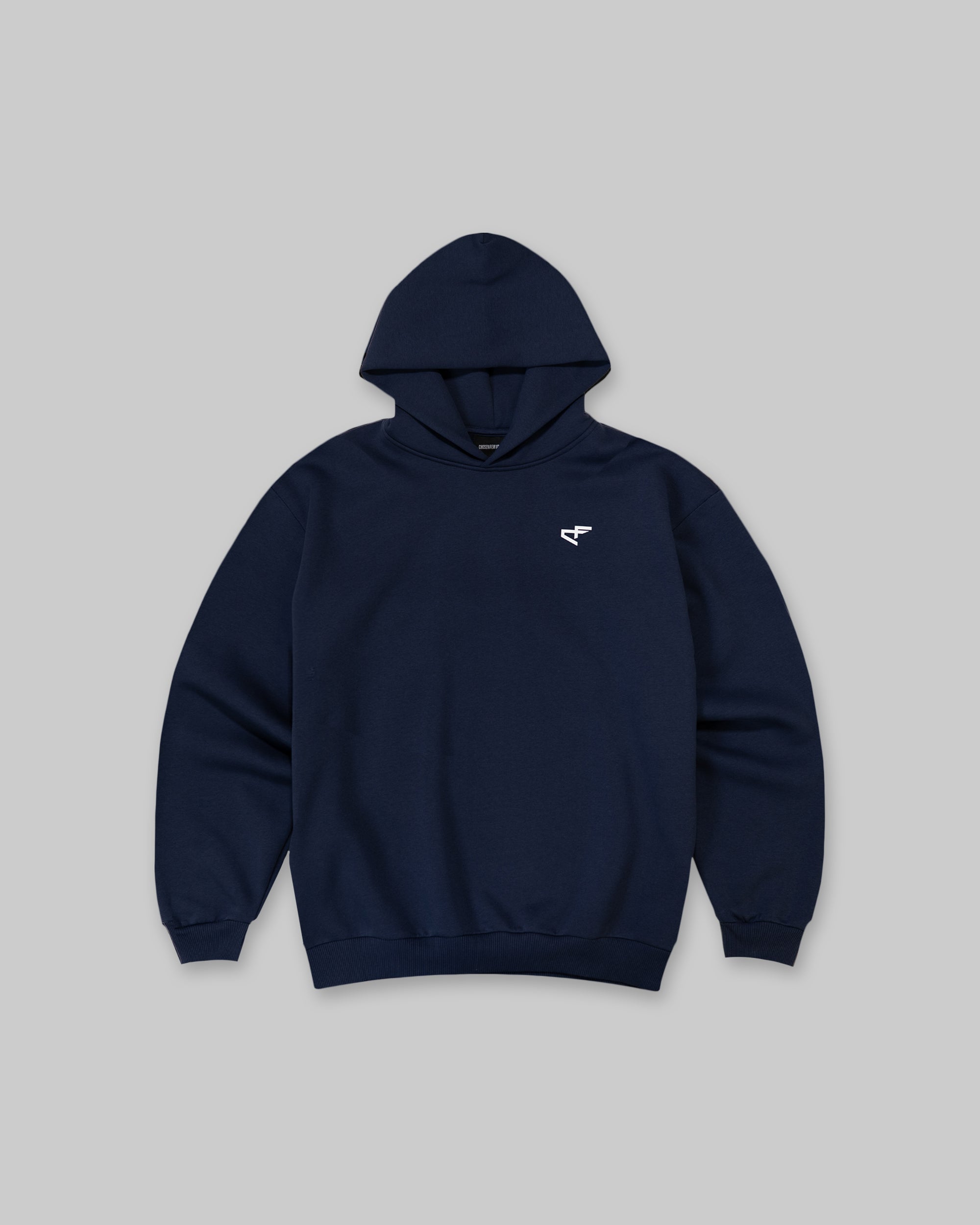 Daily Logo Hoodie - Navy Blue
