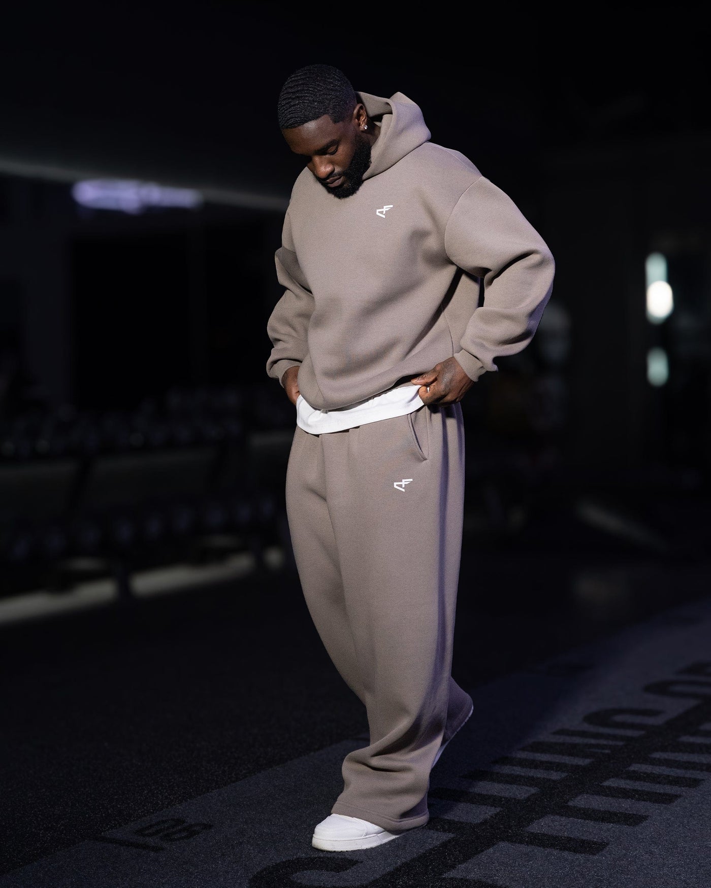 Daily Logo Hoodie - Desert Sand