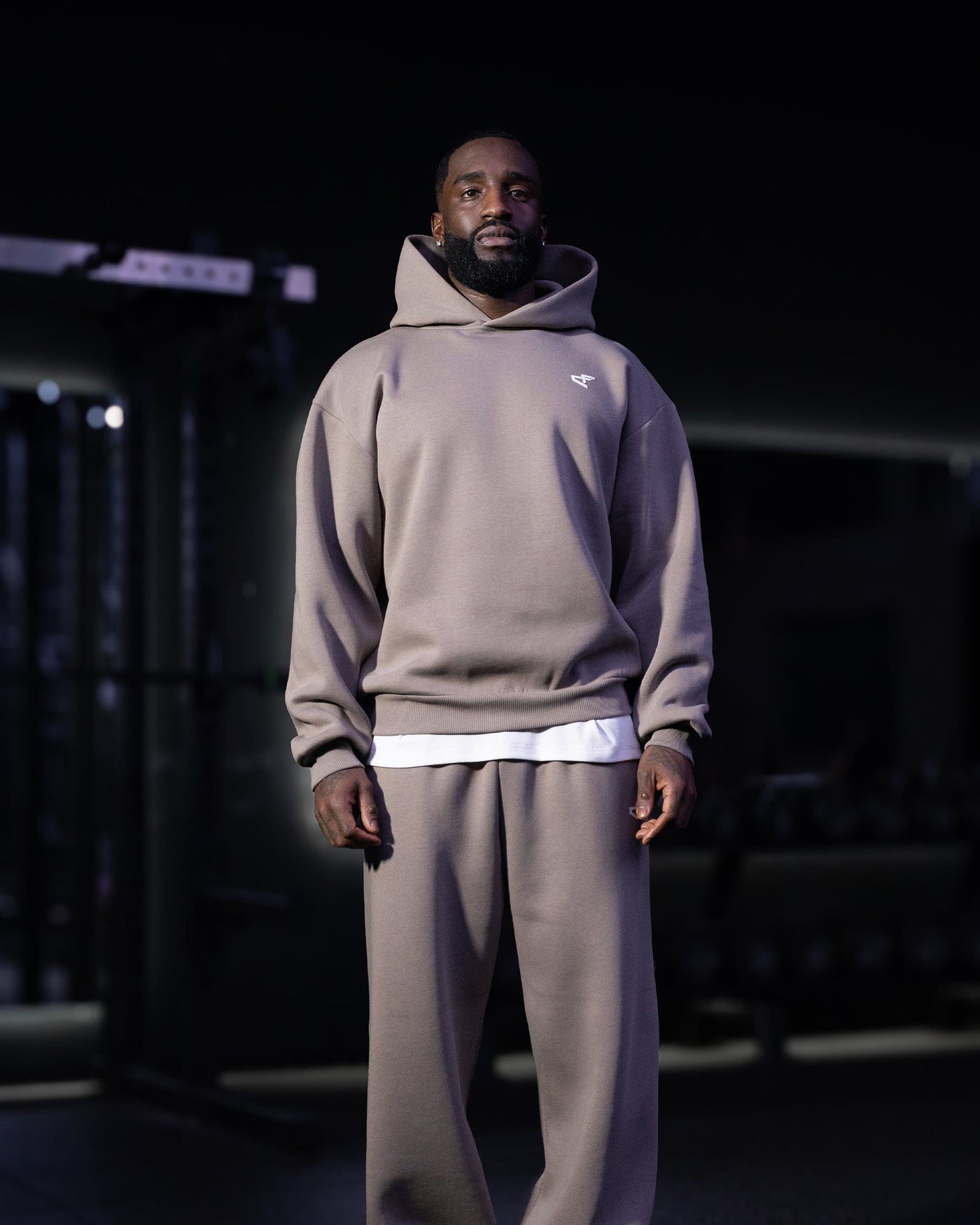 Daily Logo Hoodie - Desert Sand