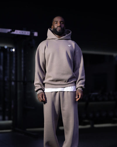 Daily Logo Hoodie - Desert Sand