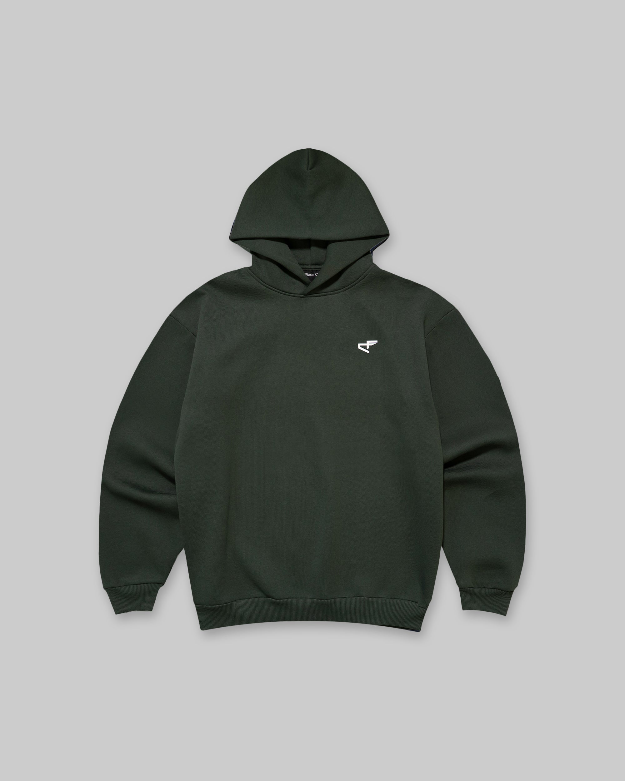 Daily Logo Hoodie - Verde