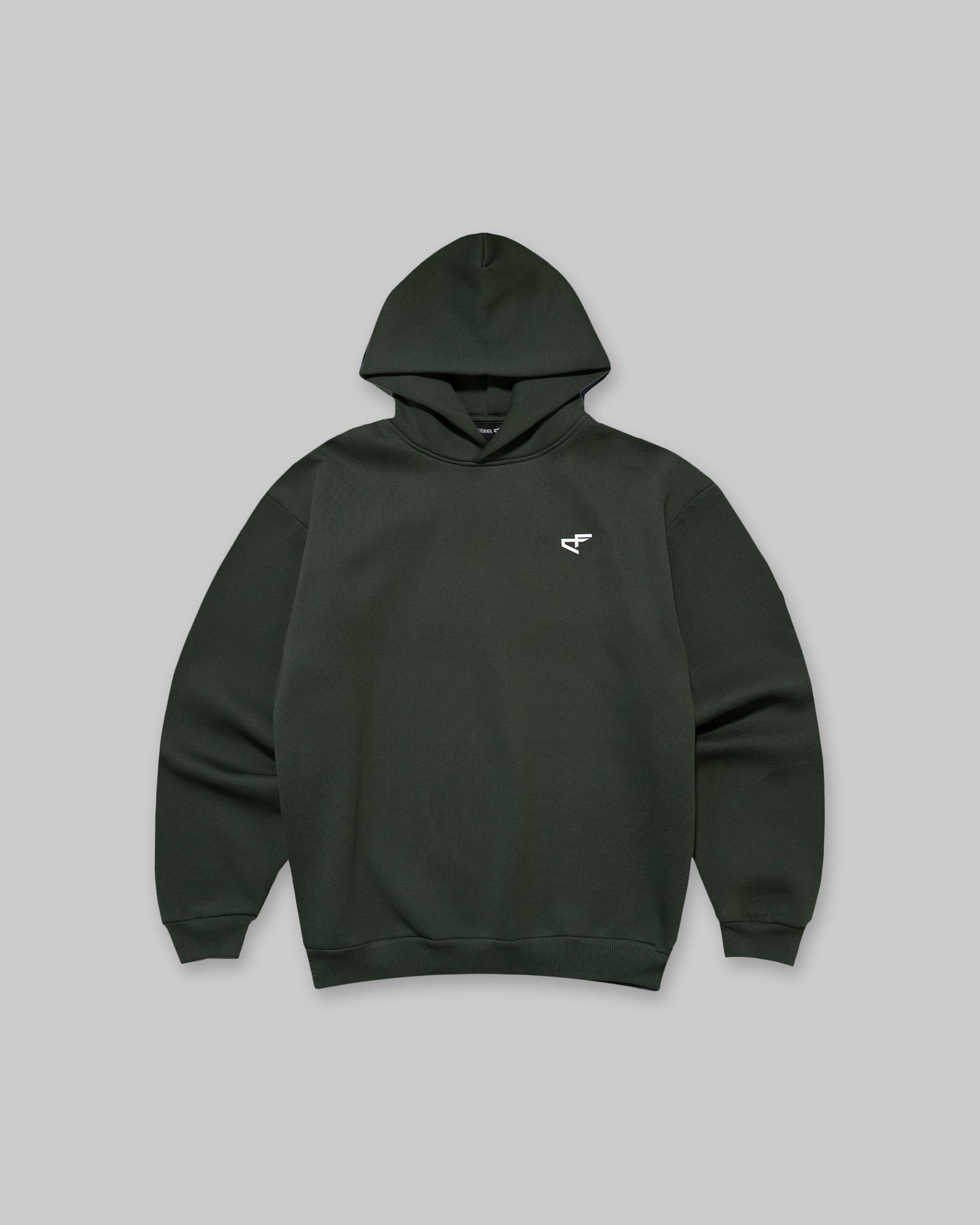 Daily Logo Hoodie - Verde
