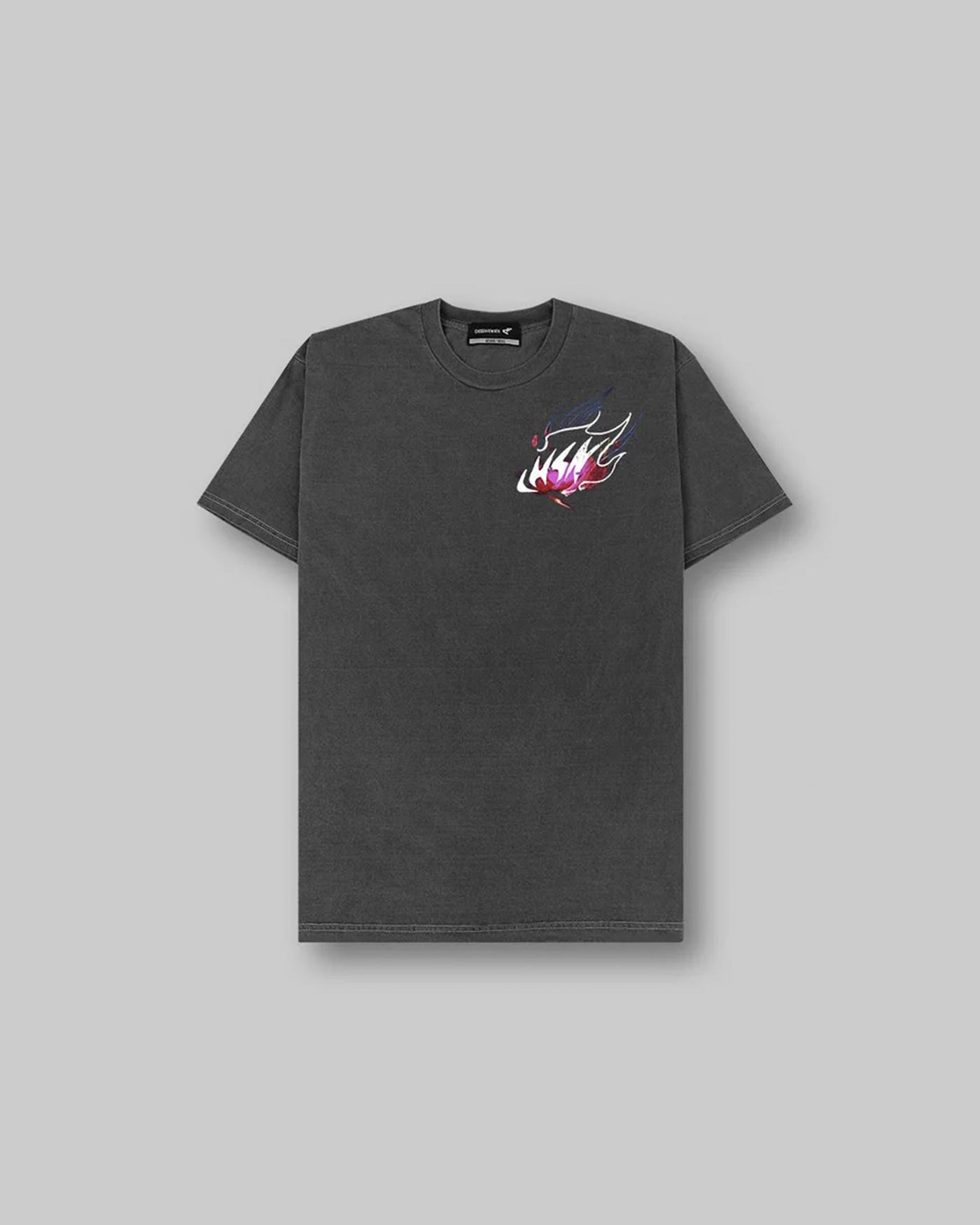 Iron Inferno Tee - Vintage Black