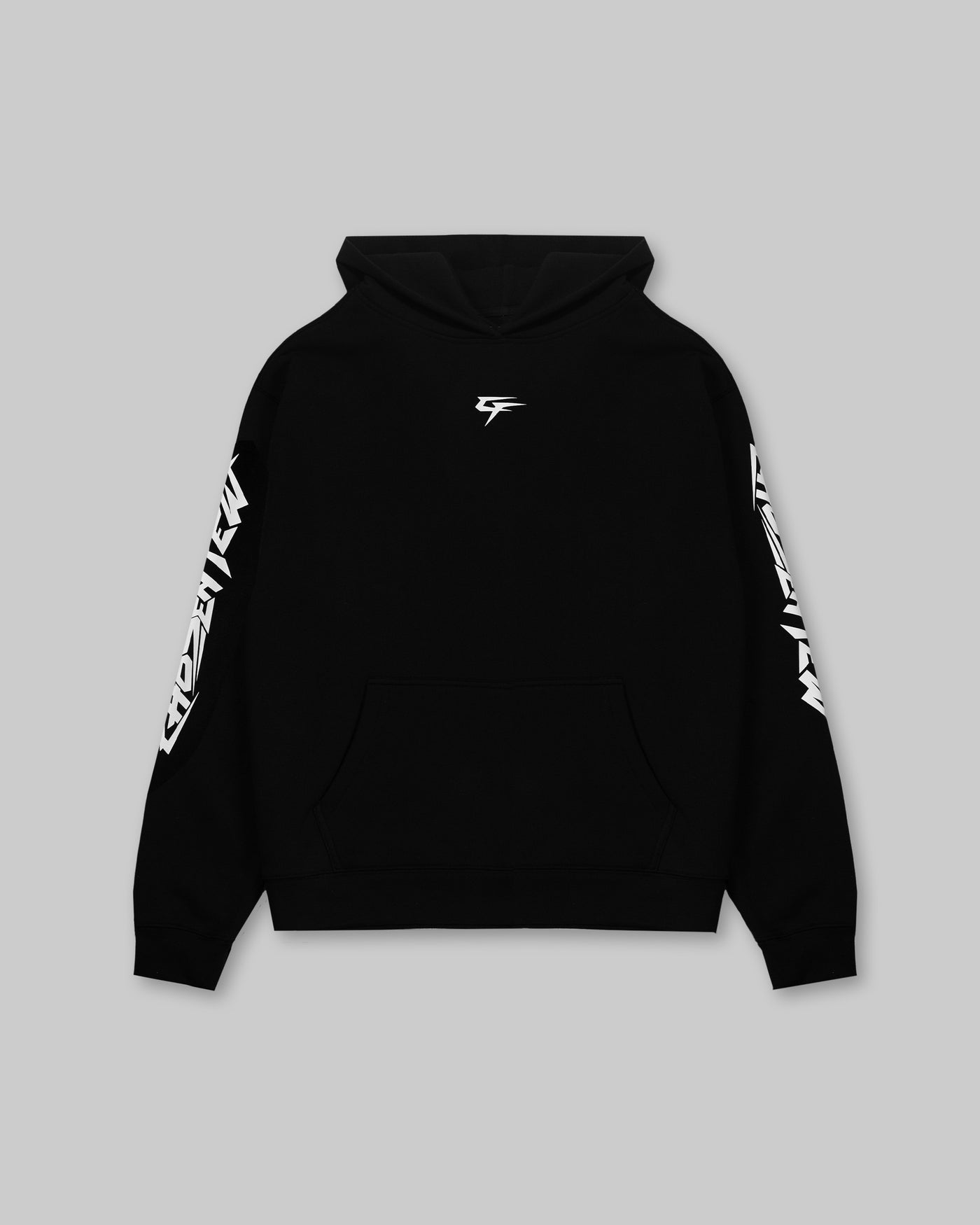 Iron Thunder Hoodie - Black & White