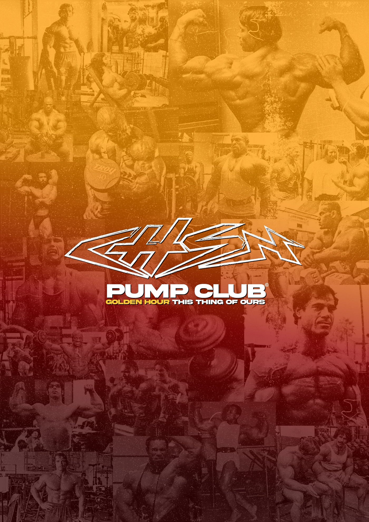 CHSN Pump Club Golden Hour - Friday 27th June