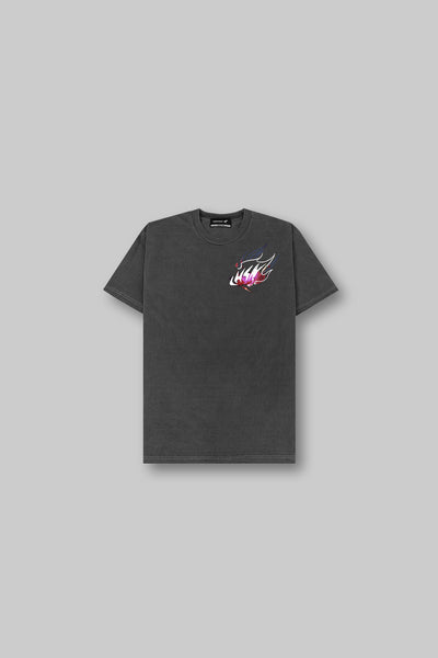 Iron Inferno Tee - Vintage Black