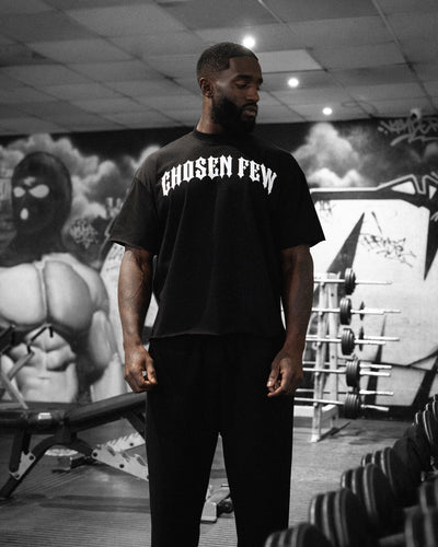 Iron Gate - Box V2 Tee - Black & White