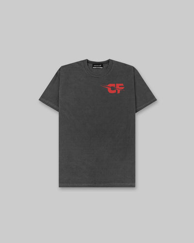Iron Massacre Halloween Vintage Tee - Black