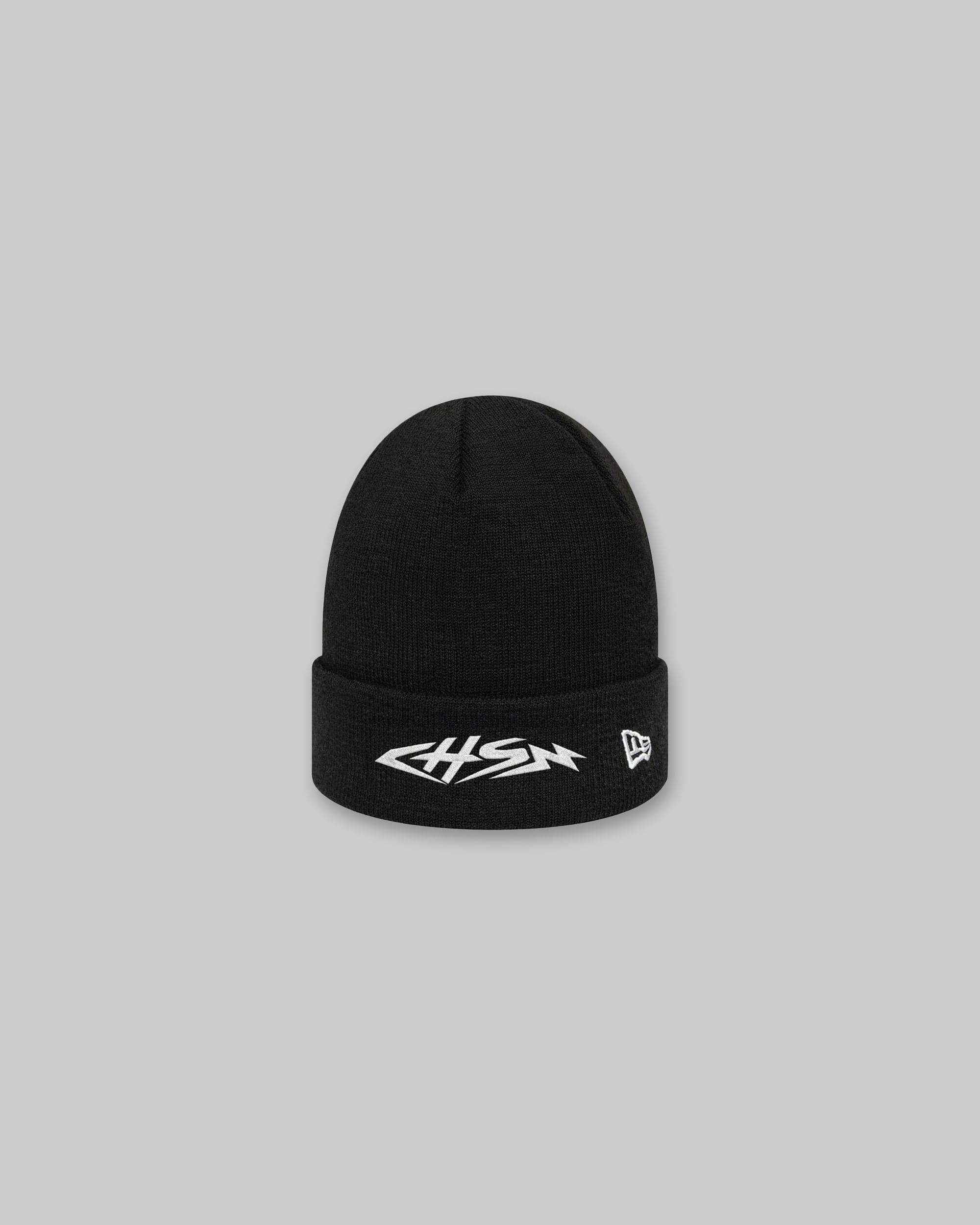 Iron Thunder Beanie - Black