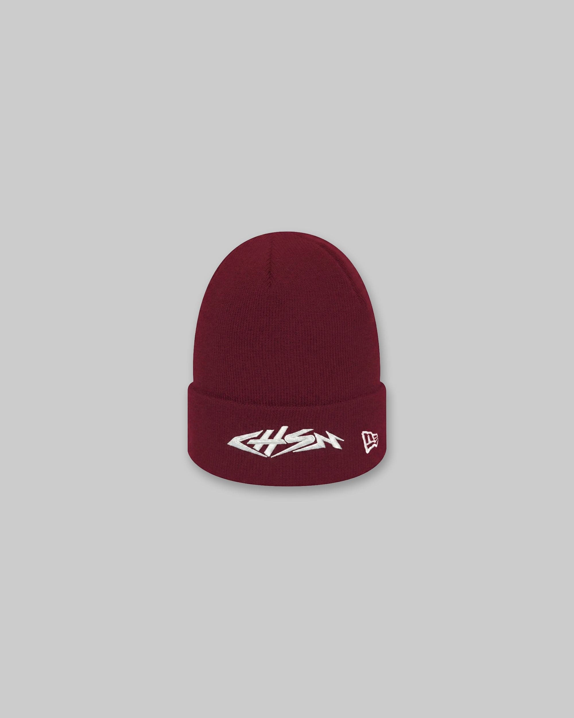 Iron Thunder Beanie - Maroon