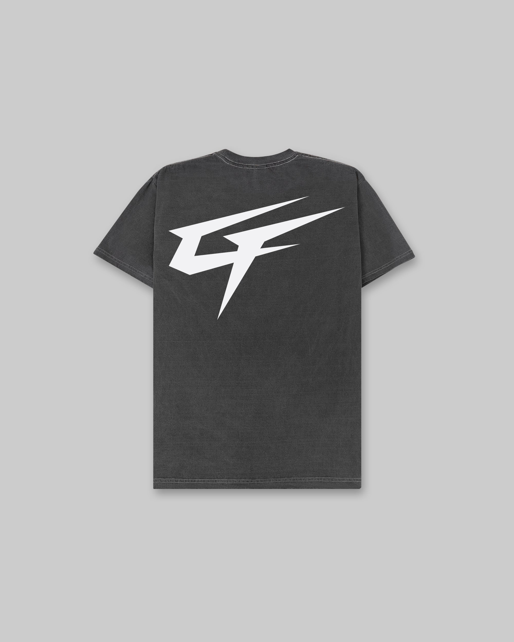 Iron Thunder FW25 - Vintage Tee - Black & White