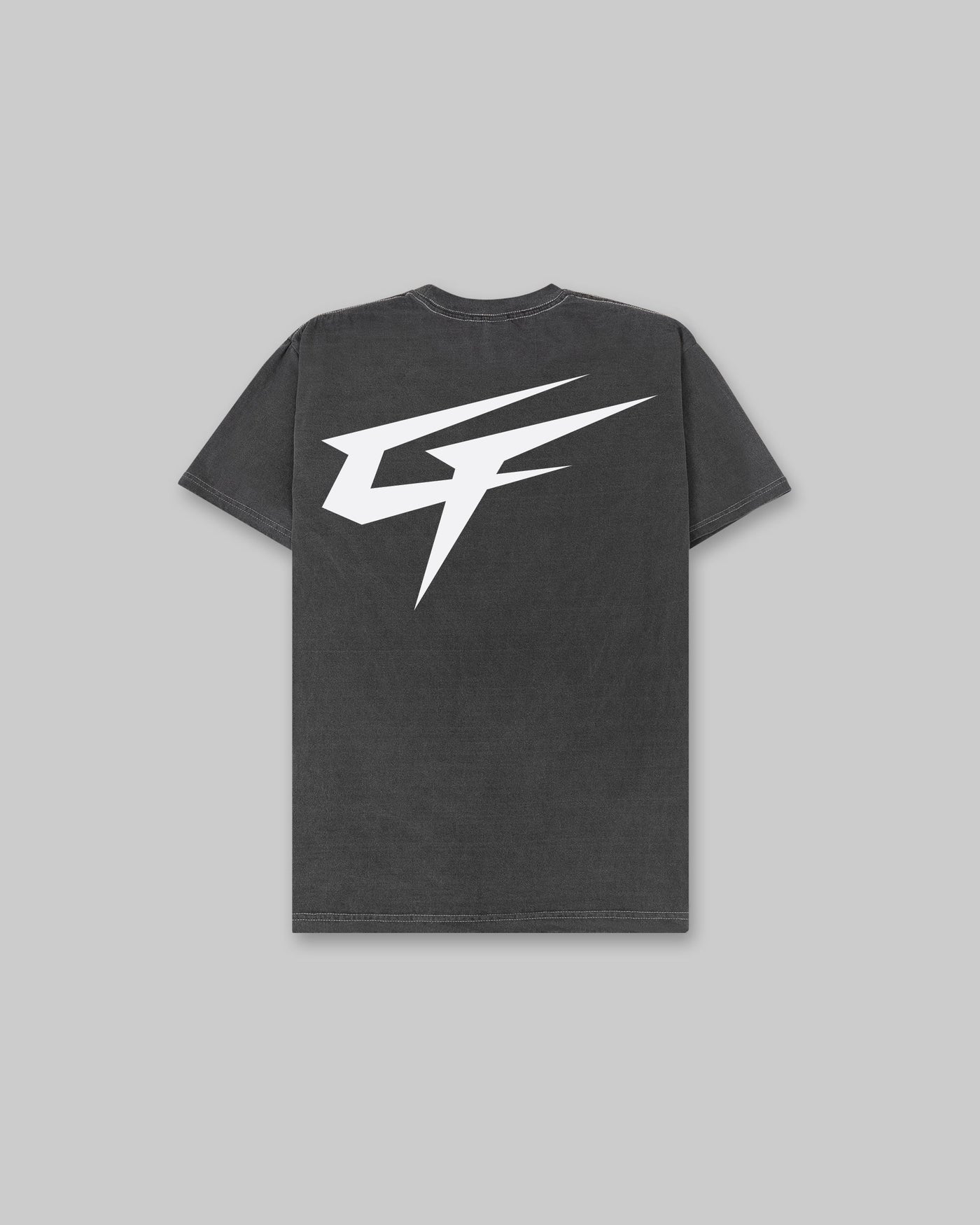 Iron Thunder FW25 - Vintage Tee - Black & White