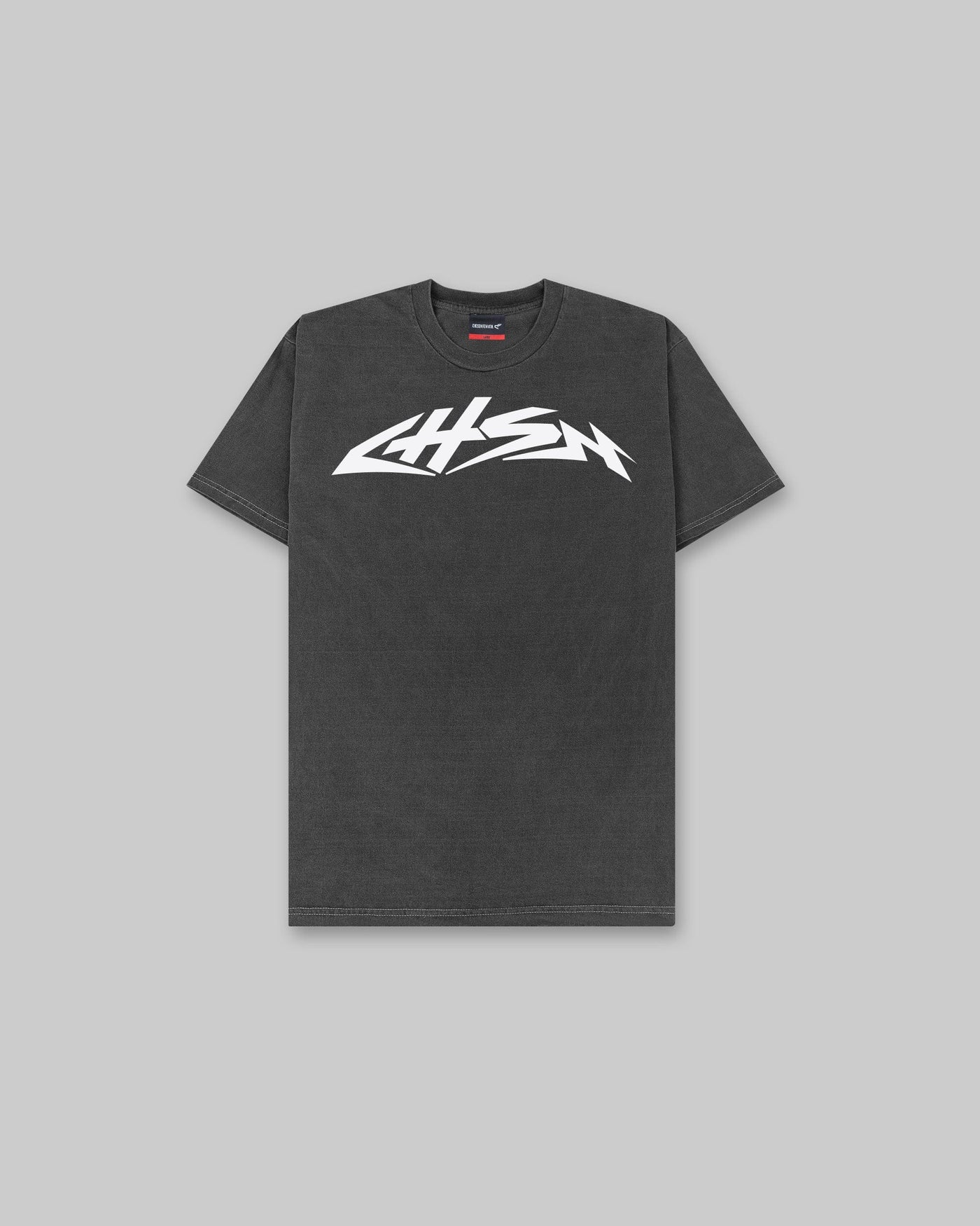 Iron Thunder FW25 - Vintage Tee - Black & White