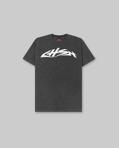 Iron Thunder FW25 - Vintage Tee - Black & White