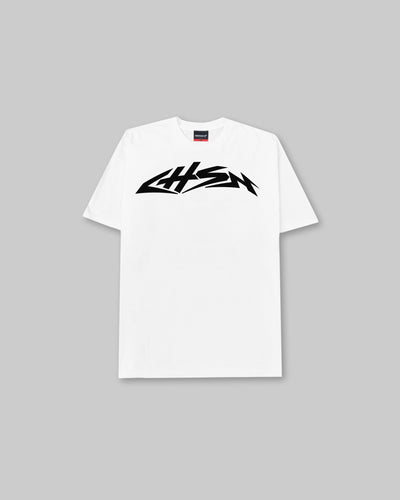 Iron Thunder FW25 - Vintage Tee - White & Black