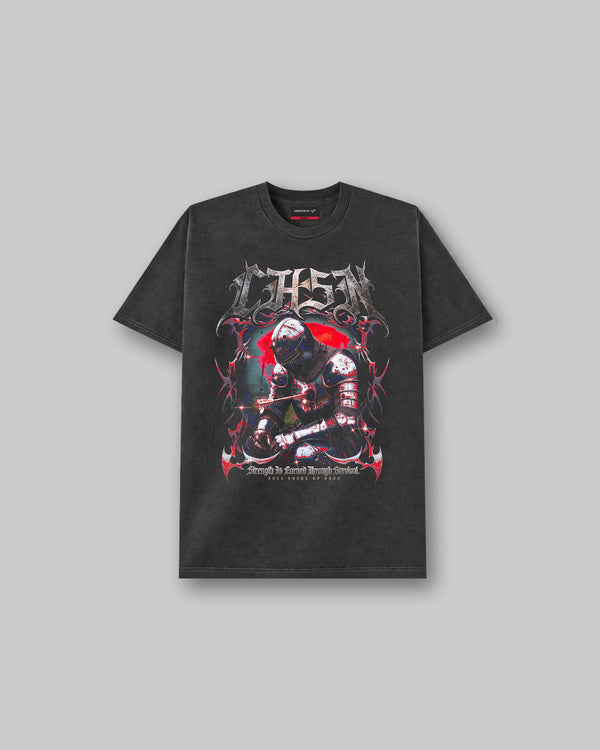 Strength Through Survival - Vintage Tee - Black