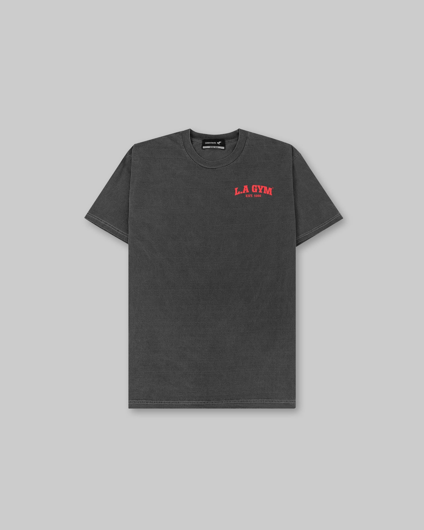 LA Gym Tee - Vintage Black, Red & Blue