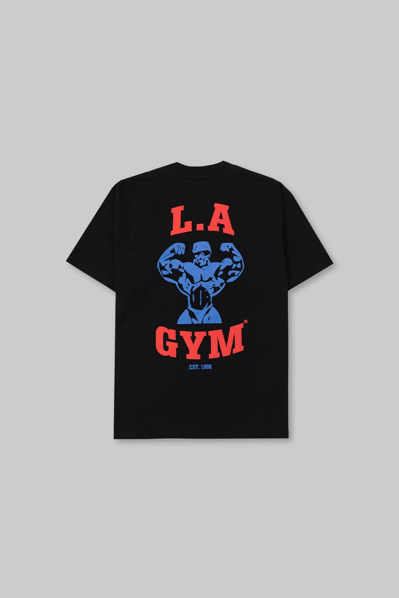 L.A Gym Tee Black