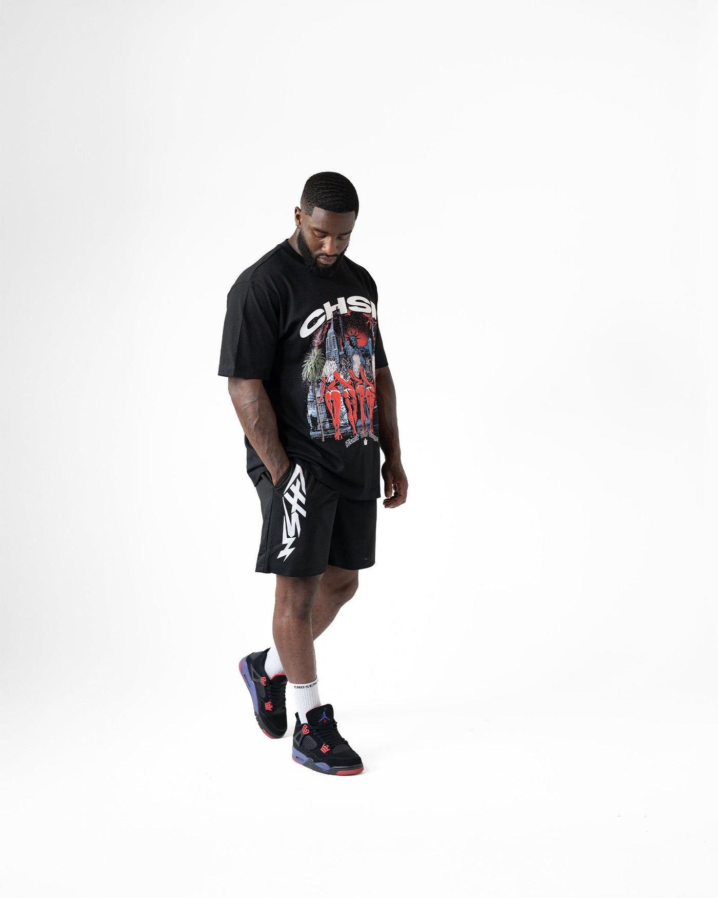 LKK After Hours NYC Heavy Tee - Black