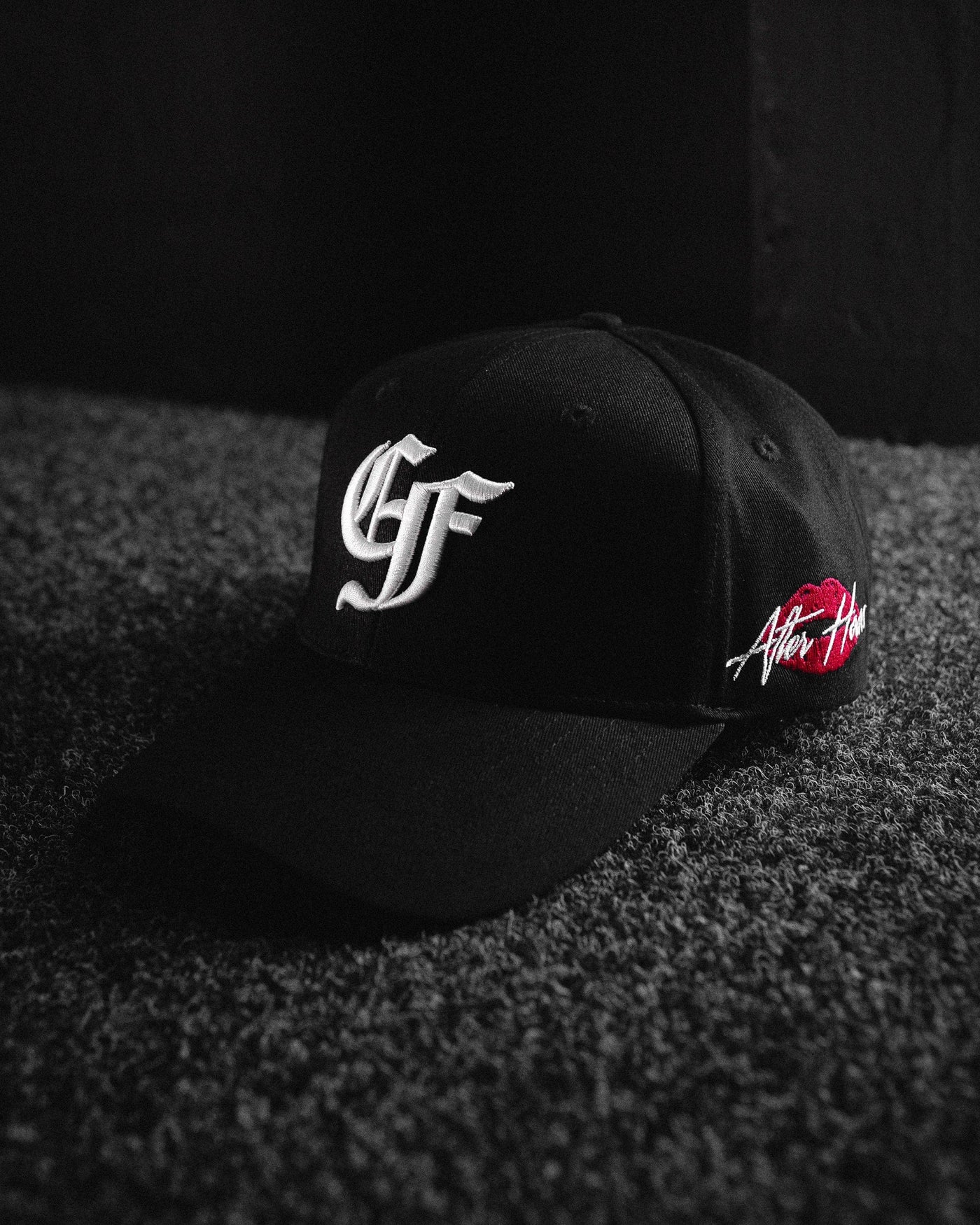 LKK After Hours Snapback - Black